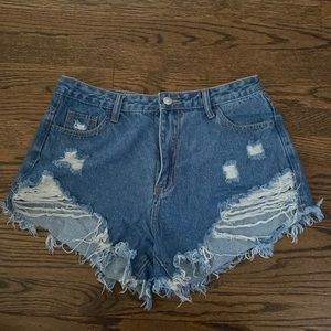 Shein Jean Shorts
